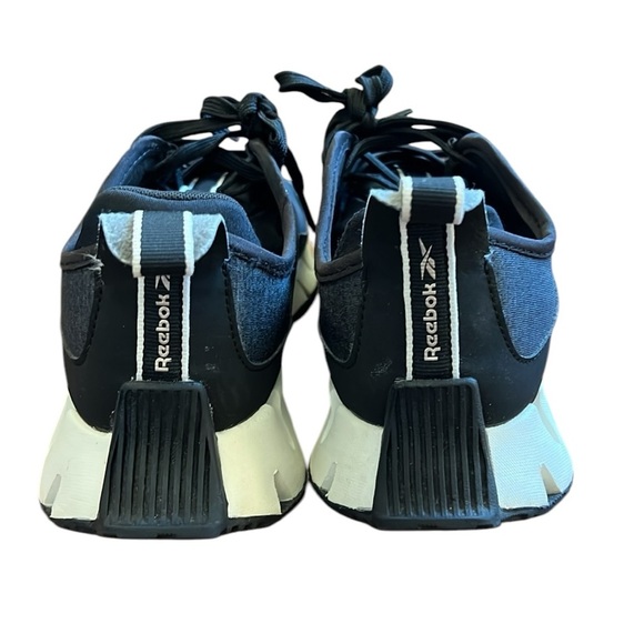 Reebok Zig Dynamica Black Athletic Sneaker Shoe  Running Training Comfort 8.5 - Picture 5 of 15